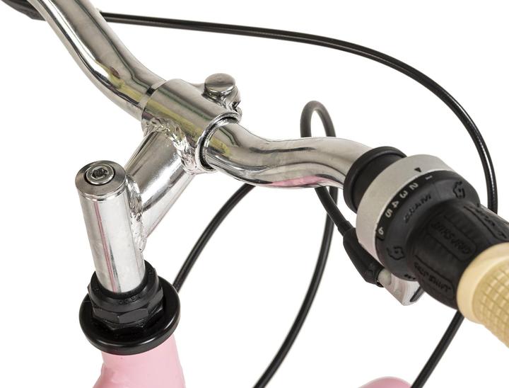 Actual product image Kinderfahrrad 20" Toscana blau 6 Gänge RH 36 cm (20")