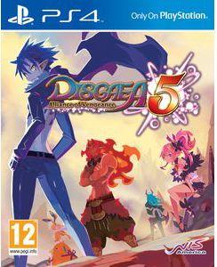 Image du produit NIS Disgaea 5 Alliance of Vengeance - PlayStation 4 (PS4, EN)