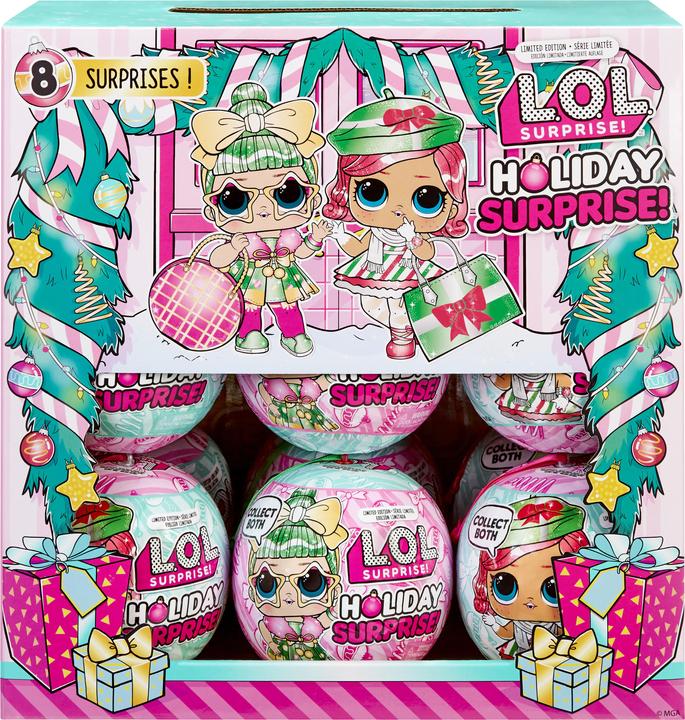 Image du produit L.O.L. Surprise! Holiday Surprise!