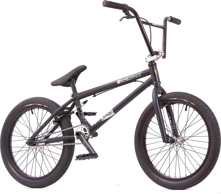 Actual product image KHE Bikes 20 Inch Silencer LT Black (20.63")