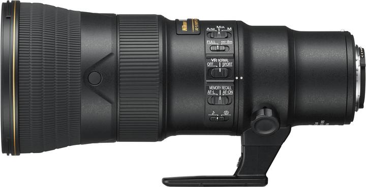 Produktbild Nikon AF-S Nikkor 500mm f/5.6E PF ED VR (Nikon F, APS-C / DX, Vollformat)