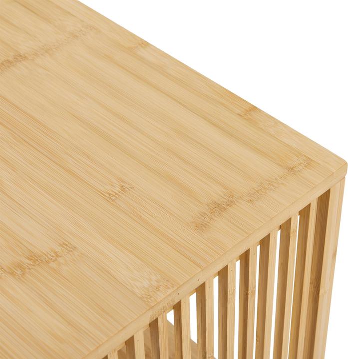 Actual product image En.Casa Side table Varde 50x39x33 cm set of 2 natural bamboo