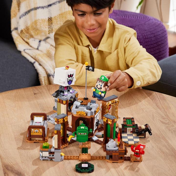 Produktbild LEGO Luigi’s Mansion: Gruseliges Versteckspiel - Erweiterungsset (71401, LEGO Super Mario)