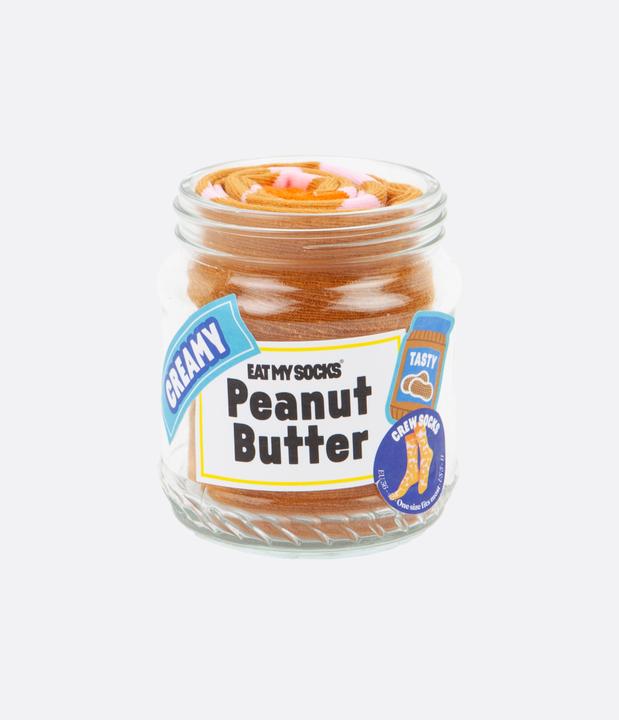 Produktbild Eat My Socks Peanut Butter Socken (One Size)