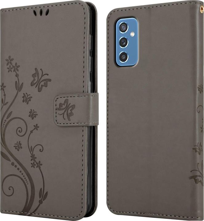Image du produit Cadorabo Pochette Flower Book (Samsung Galaxy M52 5G)