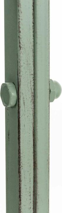 Produktbild Swisshandel24 Halbpavillon Rosie mit Sitzbank, antik-grün (58 cm, 120 cm)