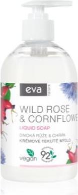 Eva Natura Cremige Flüssigseife 500 ml - Kornblume und Wildrose (Flüssigseife, 500 ml)