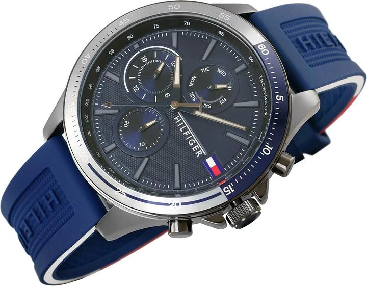 Image du produit Tommy Hilfiger Banc (Montre analogique, 46 mm)