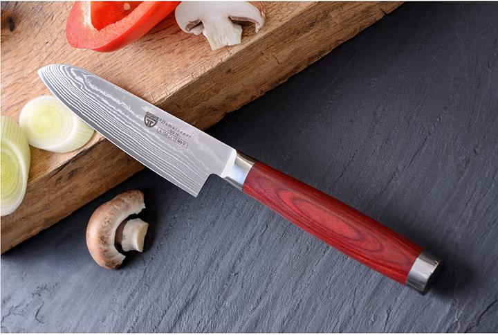 Produktbild Gräwe Damastmesser 12.5cm Klinge (12.50 cm)
