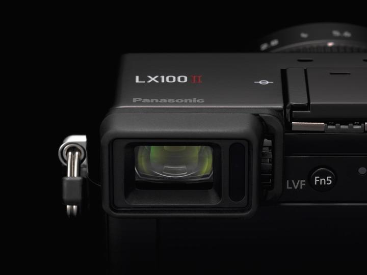 Immagine prodotto Panasonic Lumix DC LX100 II (24 - 75 mm, 17 Mpx, Micro Four Thirds)