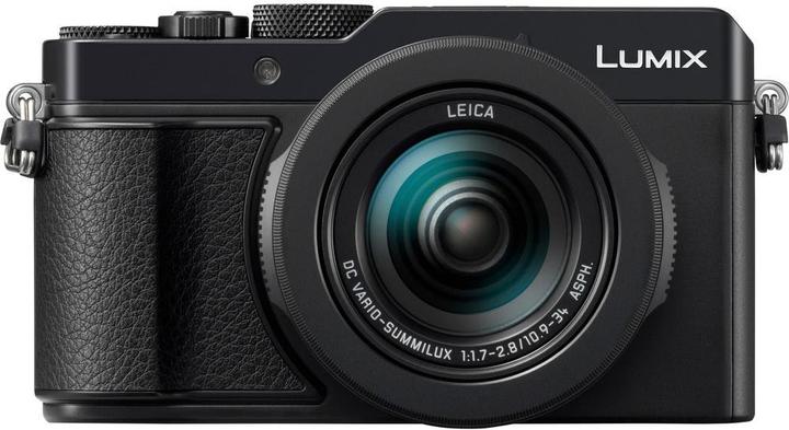 Immagine prodotto Panasonic Lumix DC LX100 II (24 - 75 mm, 17 Mpx, Micro Four Thirds)