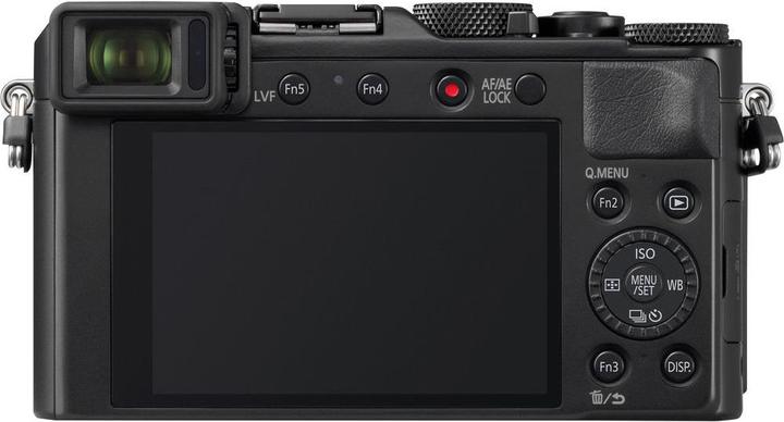 Immagine prodotto Panasonic Lumix DC LX100 II (24 - 75 mm, 17 Mpx, Micro Four Thirds)