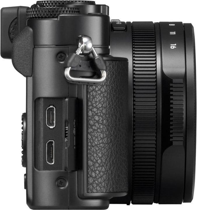 Immagine prodotto Panasonic Lumix DC LX100 II (24 - 75 mm, 17 Mpx, Micro Four Thirds)