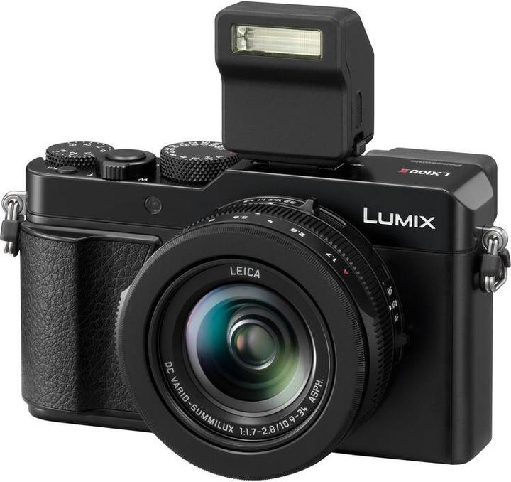 Immagine prodotto Panasonic Lumix DC LX100 II (24 - 75 mm, 17 Mpx, Micro Four Thirds)