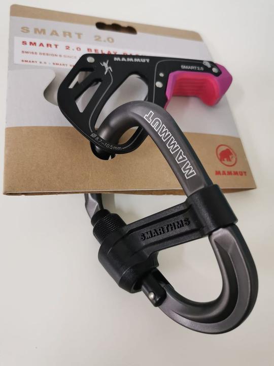 Actual product image Mammut Smart 2.0 Belay Package