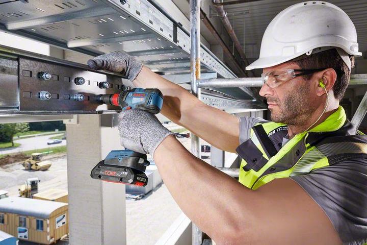 Actual product image Bosch Professional GDX 18V-200 C 2 x ProCORE18V 4.0 Ah (Rechargeable battery operated)