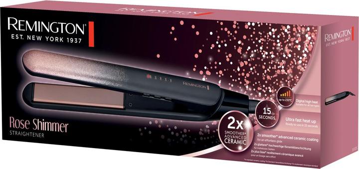 Immagine prodotto Remington S5305 Rosa Shimmer (Piastra per capelli)