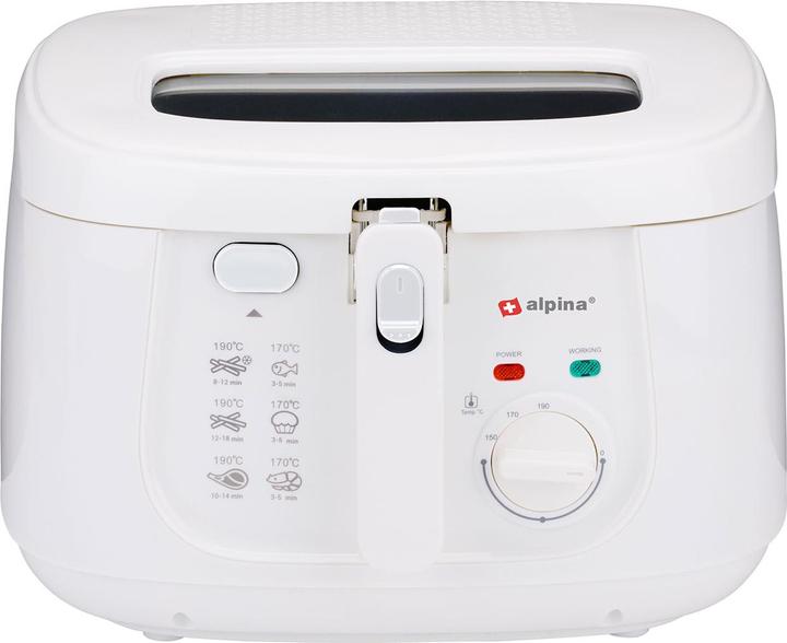 Actual product image alpina Deep fryer 230V 2.5L 1800W