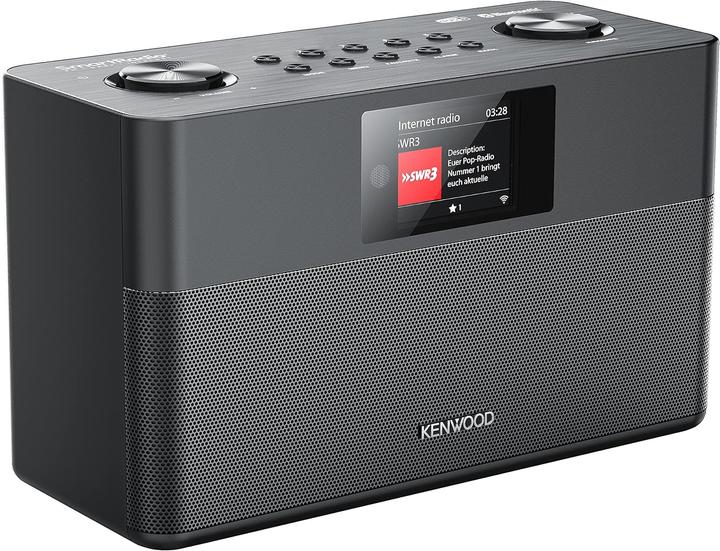 Image du produit Kenwood CR-ST100S (DAB+ DAB, VHF, Bluetooth, WiFi)