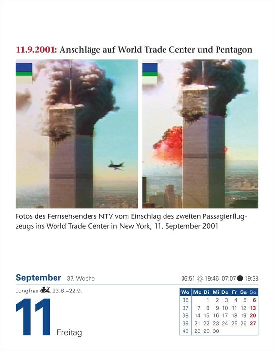 Produktbild Harenberg Abenteuer Geschichte Tagesabreisskalender 2026 - Menschen, Ereignisse, Epochen - von den Anfängen (Deutsch)