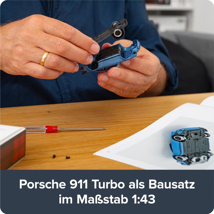 Productafbeelding Franzis Porsche 911 Turbo Adventskalender
