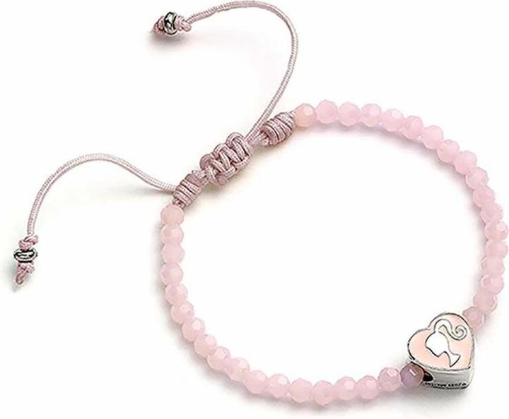 Immagine prodotto Carat BARBIE - Bracciale di perle rosa - Coeur (17 cm)