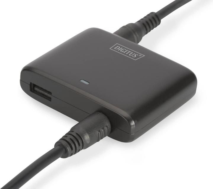 Produktbild Digitus Univ.Kfz-Notebook-Netzteil,90W (90 W)