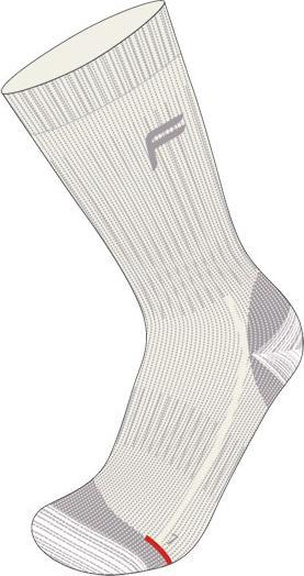 Fuse F Lite Erwachsene Basisschicht Mountaineering Pro Socks, Grau, 43-46, 23-234614030005 (43 - 46)