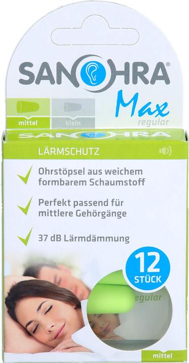 Actual product image Sanohra Max F Adult