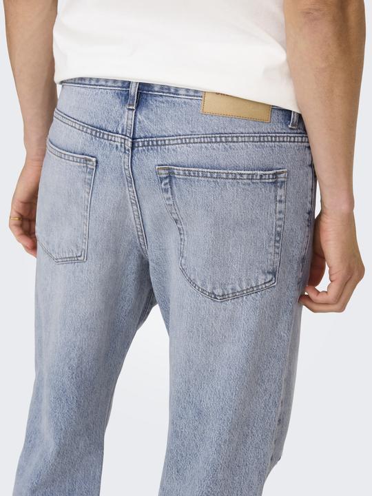 Immagine prodotto Only & Sons ONSEDGE jeans a vita media taglio dritto jeans regular fit (W32/L34)