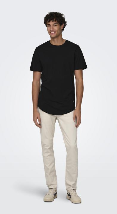 Actual product image Only & Sons tee (S)