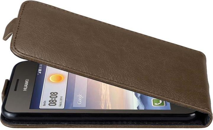 Immagine prodotto Cadorabo Flip come copertura invisibile (Huawei Ascend Y330)