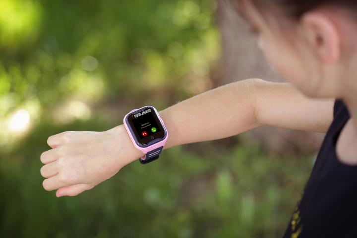 Image du produit LK 709 4G rose - montre pour enfants avec localisateur GPS. appel vidéo. waterproof pour enfants (40 mm)