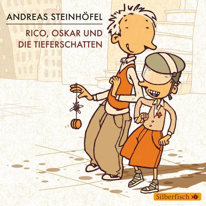 Actual product image Rico, Oskar and the Frozen Shadows (Andreas Steinhöfel, German)