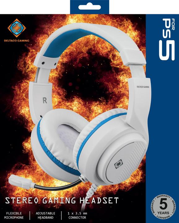 Immagine prodotto Deltaco Gaming Cuffie da gioco stereo (Cablato)