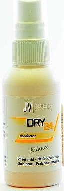 JV Cosmetics Dry 24 Deodorant  mild (Spray, 50 ml)