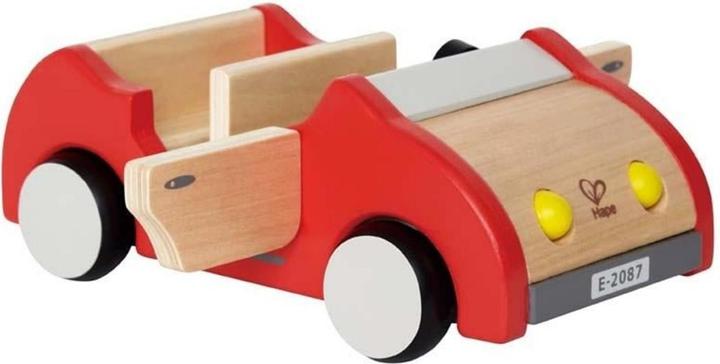 Actual product image Hape family car