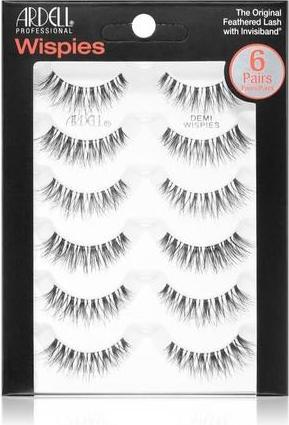 Actual product image Ardell Demi Wispies False Eyelashes - 6 pairs (Artificial eyelashes)