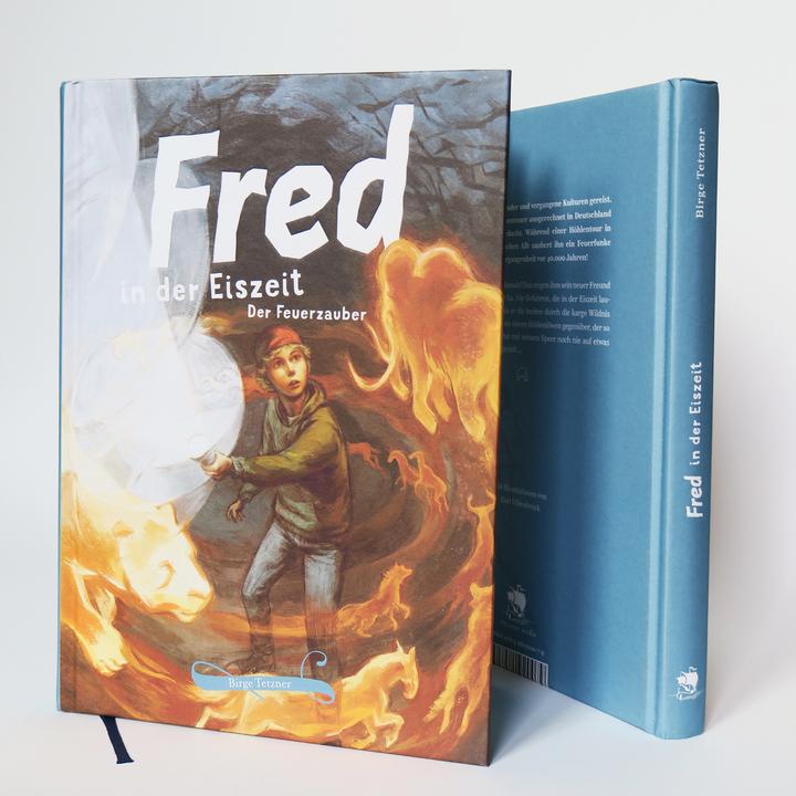 Produktbild Fred in der Eiszeit (Deutsch, Karl Uhlenbrock, Birge Tetzner, 2022)