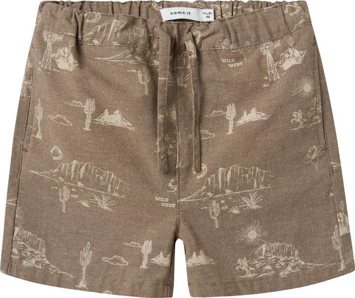 Actual product image Name it Bio-Baumwoll Shorts (104)