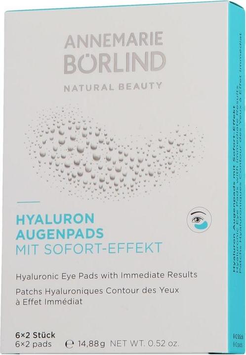 Produktbild Annemarie Börlind Hyaluron (Patches, 14.88 ml, Tag)
