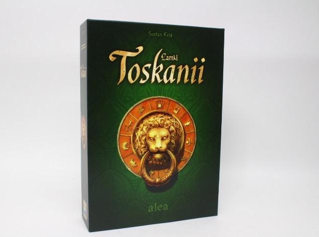 Actual product image Ravensburger RAV gra strategiczna Zamki Toskanii 27528