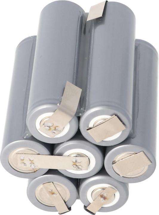 Actual product image AccuCell Akku Metz Blitzlicht 76-56, 7656, Mecablitz 76 MZ (1 pcs., 2200 mAh, Chargers without battery)