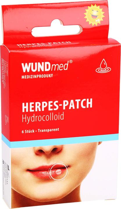 Produktbild Axisis Herpes Patch, 6 St (1 x)