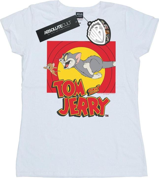 Tom & Jerry Chase Scene TShirt (L)