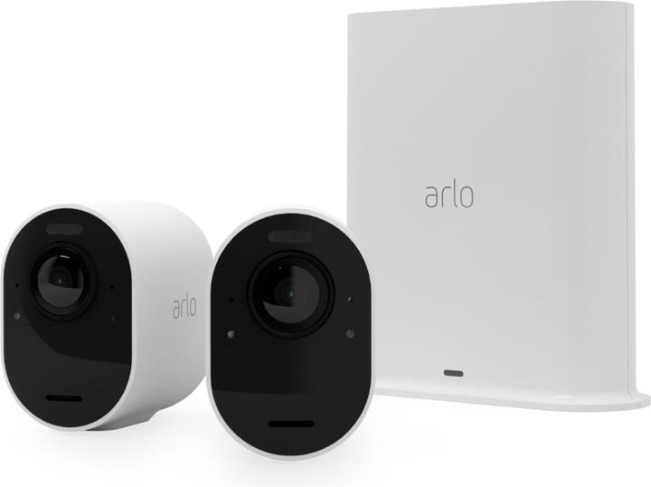Arlo Ultra 2 Spotlight camera, set of 2 (3840 x 2160 pixels)