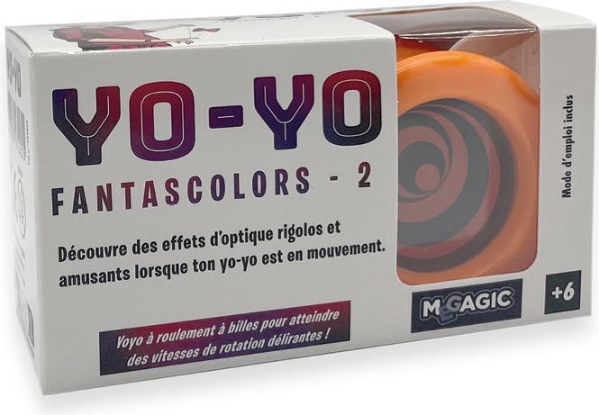 Image du produit Megagic YOYO en plastique de haute qualité, triple roulement à billes, diverses couleurs. Découvrez les