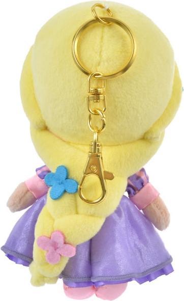 Actual product image Disney Rapunzel plush key ring