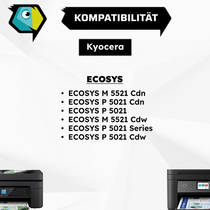 Produktbild Inkadoo Toner kompatibel zu Kyocera 1T02R9BNL0 / TK-5230M Toner, magenta Magenta (M)