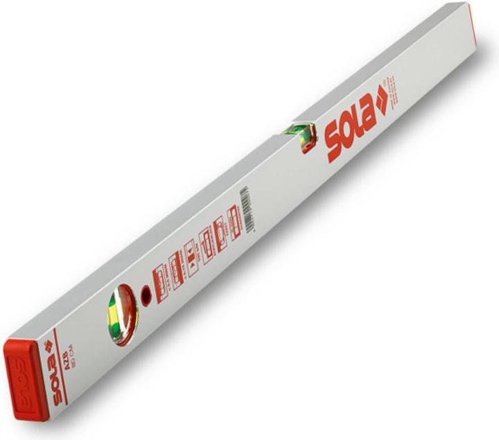 Sola Messwerkzeuge Spirit level AZB 200 cm aluminium silver 0.5 mm/m 0.50 mm/m (200 cm)